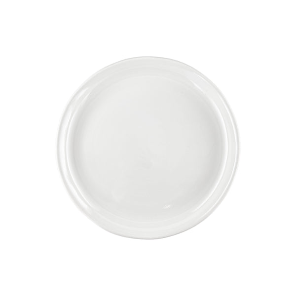 canvas home Pinch Salad Plate in White - Set of 4