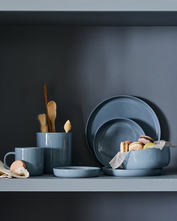 Canvas Home Reims Deep Bowl - Set Of 4 - Atlantic