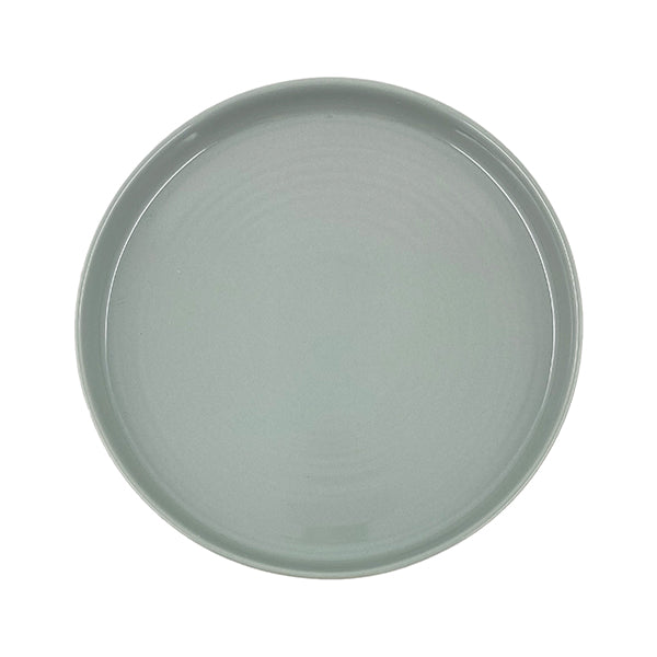 canvas home Reims Large Plate - Set of 4 - Pebble