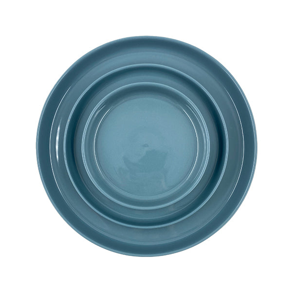 Canvas Home Reims Medium Plate - Set Of 4 - Atlantic