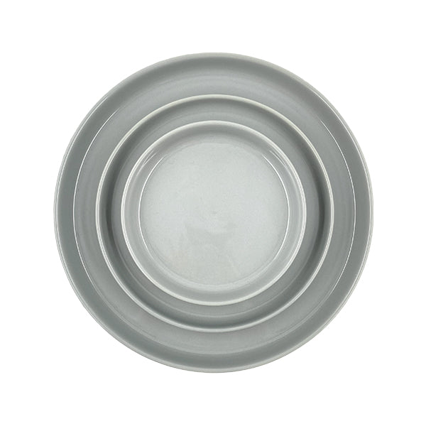 Canvas Home Reims Medium Plate - Set Of 4 - Pebble