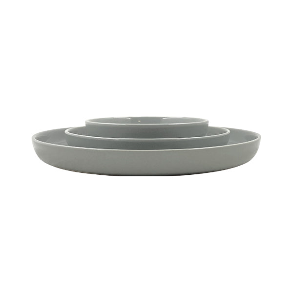 Canvas Home Reims Medium Plate - Set Of 4 - Pebble