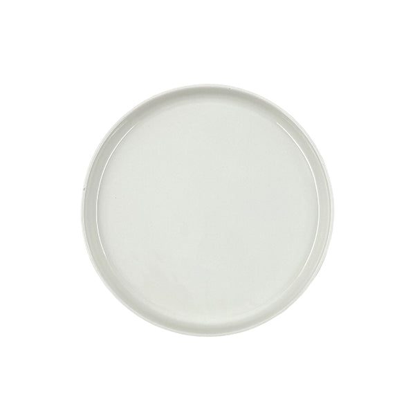 canvas home Reims Medium Plate - Set of 4 - Salt