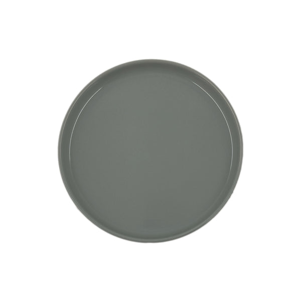 canvas home Reims Medium Plate - Set of 4 - Stone