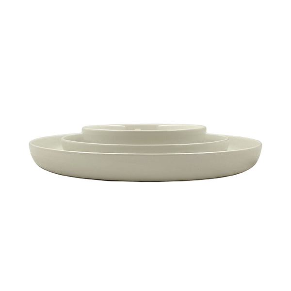 Canvas Home Reims Mezze Plate - Set Of 4 - Salt
