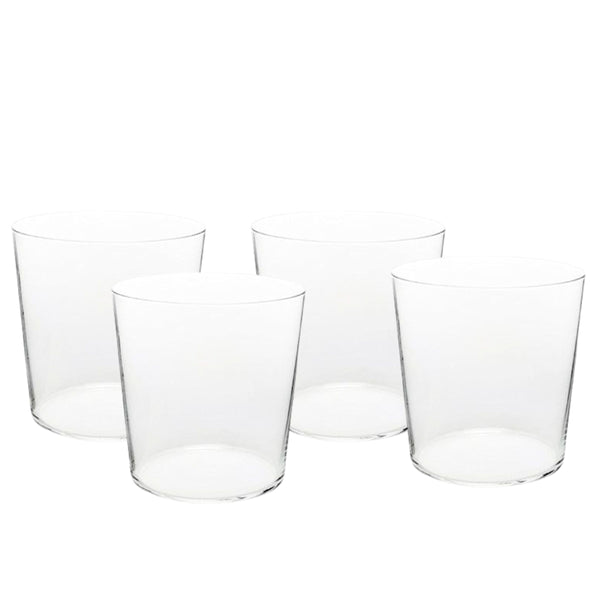 Canvas Home Spanish Short Beer Glass Set Of 4
