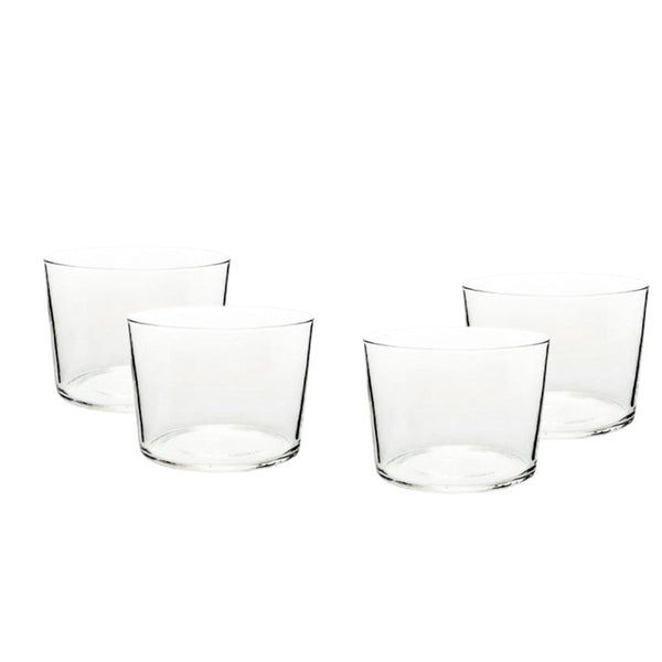 Canvas Home Spanish Wine Glass Set Of 4
