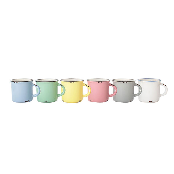 canvas home Tinware Espresso Mug Gift Set