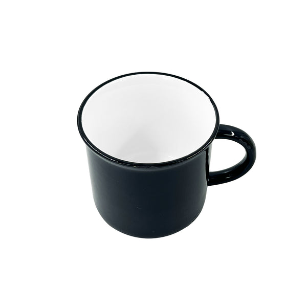 Canvas Home Tinware Mug Gift Set- Greyscale