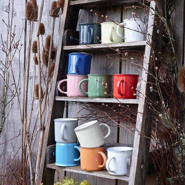 Canvas Home Tinware Mug Gift Set - Spring