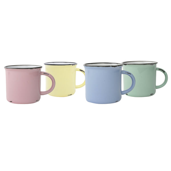 canvas home Tinware Mug Gift Set - Spring