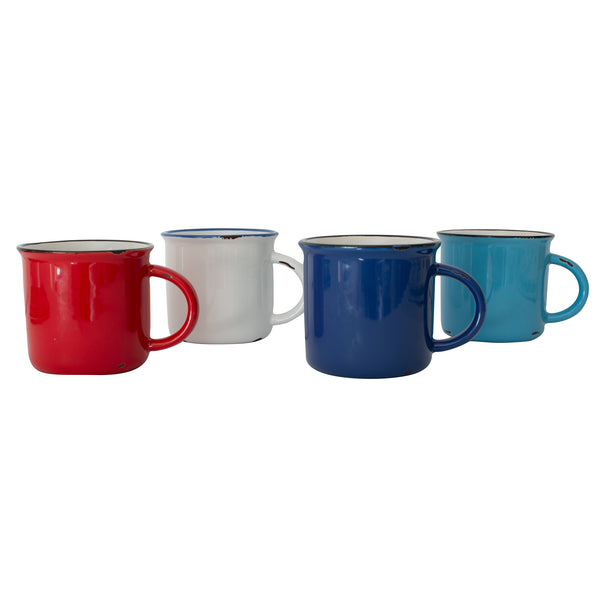 canvas home Tinware Mug Gift Set - Summer