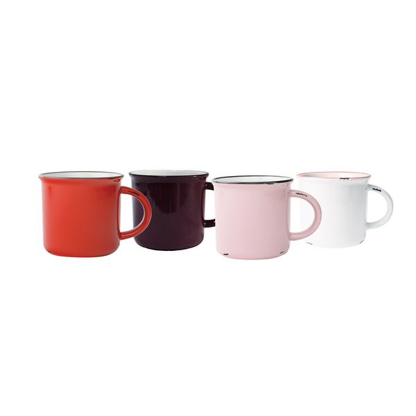 canvas home Tinware Mug Gift Set - Sweetheart