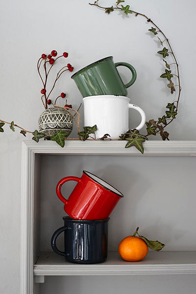 Canvas Home Tinware Mug Gift Set - Winter
