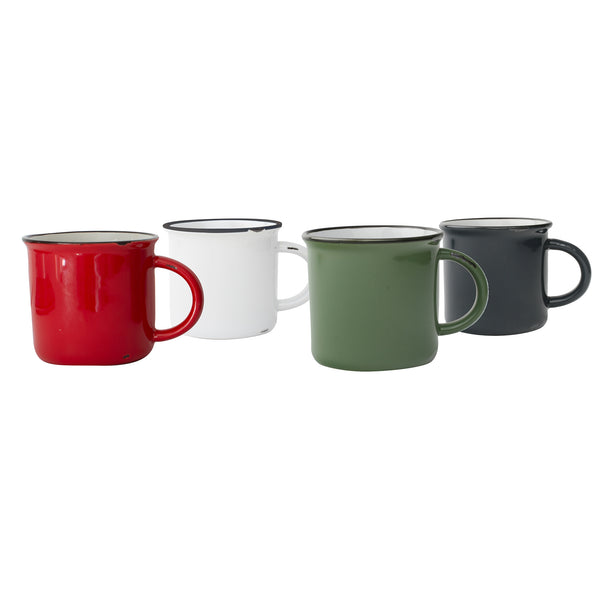canvas home Tinware Mug Gift Set - Winter