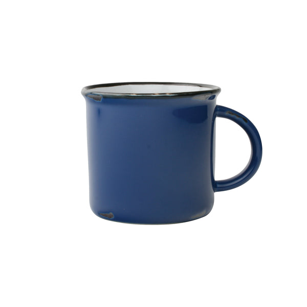 canvas home Tinware Mug in Blue - Set of 4