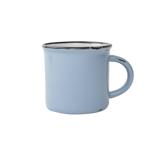 canvas home Tinware Mug in Cashmere Blue - Set of 4