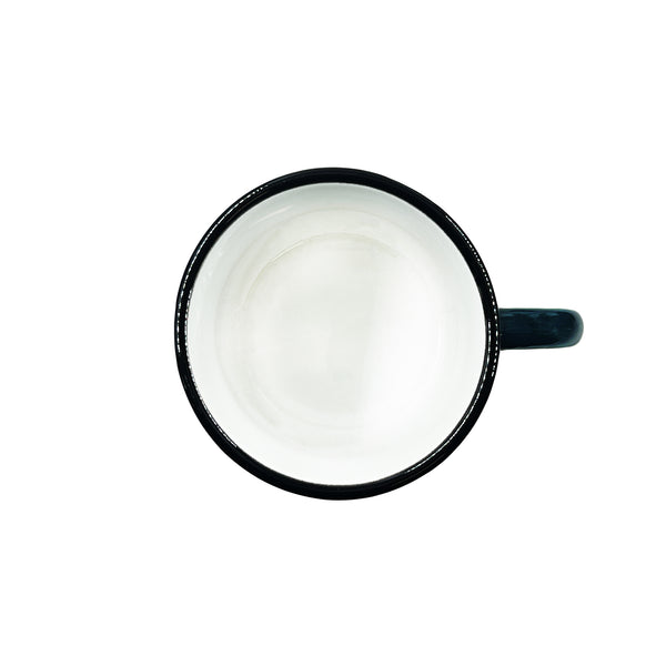 Canvas Home Tinware Mug In Dark Slate - Set Of 4