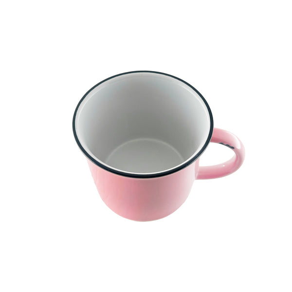 Canvas Home Tinware Mug In Pink - Set Of 4