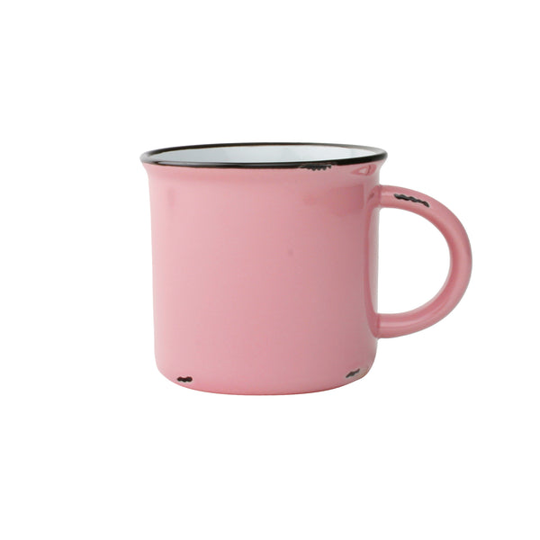 canvas home Tinware Mug in Pink - Set of 4
