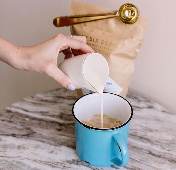 Canvas Home Tinware Mug In Teal - Set Of 4