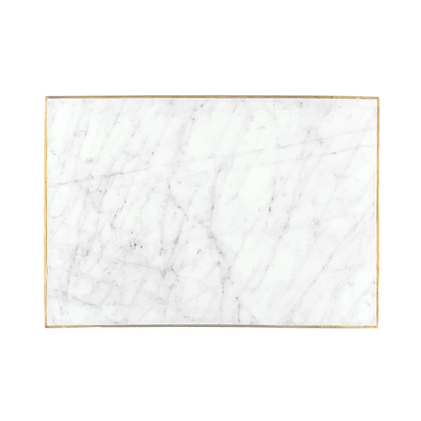 canvas home Verona White Marble Large Cheese Board