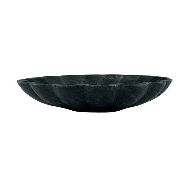 Canvas Home Catalina Black Marble 3 Piece Nesting Bowl Set