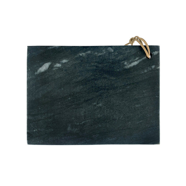 canvas home Catalina Black Marble Medium Chopping Board
