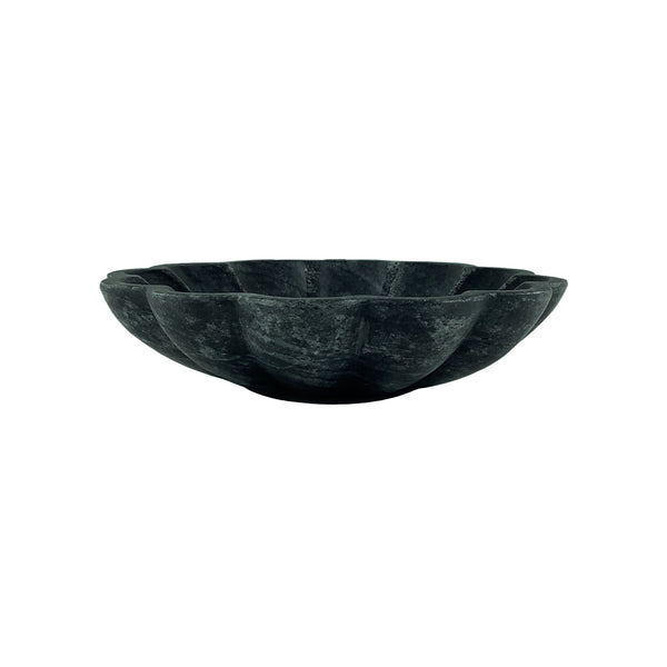 Canvas Home Catalina Black Marble Medium Nesting Bowl