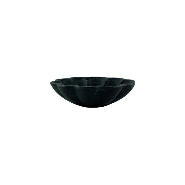 Canvas Home Catalina Black Marble Small Nesting Bowl