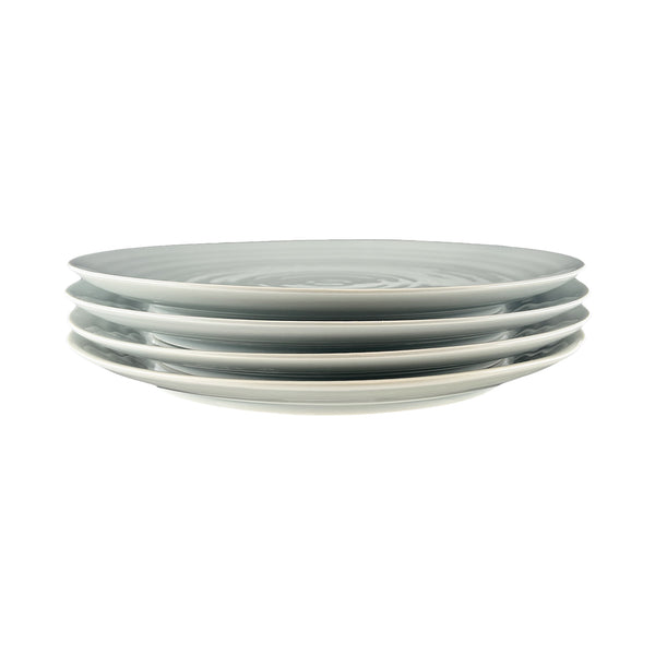 Canvas Home Daniel Smith Dinner Plate - Set Of 4 - Smoke