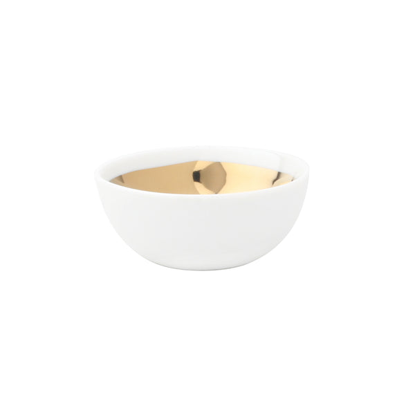 canvas home Dauville Gold Metallic Porcelain Accented Bowls