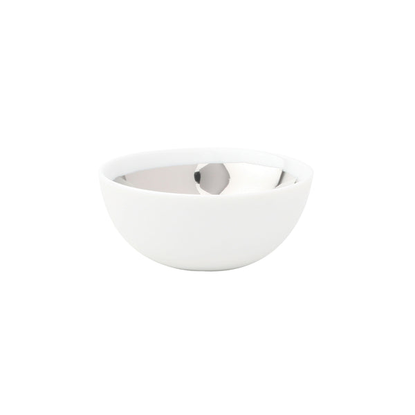 canvas home Dauville Platinum Metallic Porcelain Accented Bowls