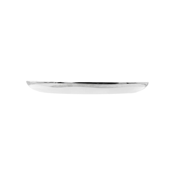 Canvas Home Dauville Platinum Metallic Porcelain Salad Plate Set Of 4