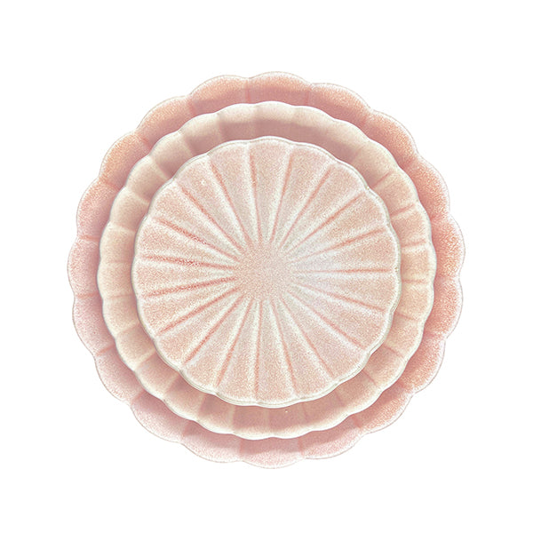 Canvas Home Lafayette Blush Stoneware Bread Plate Set Of 4