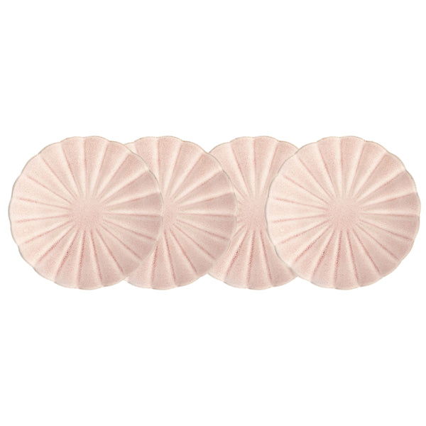 canvas home Lafayette Blush Stoneware Bread Plate Set of 4