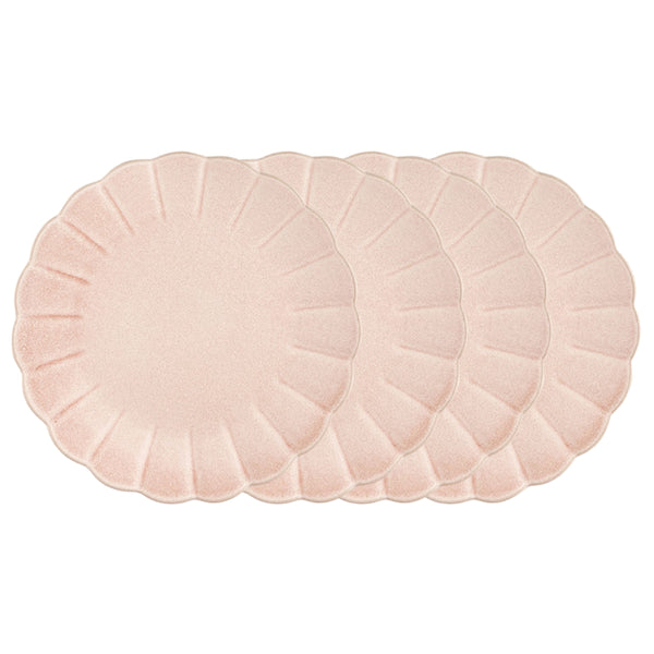 canvas home Lafayette Blush Stoneware Dinner Plate Set of 4