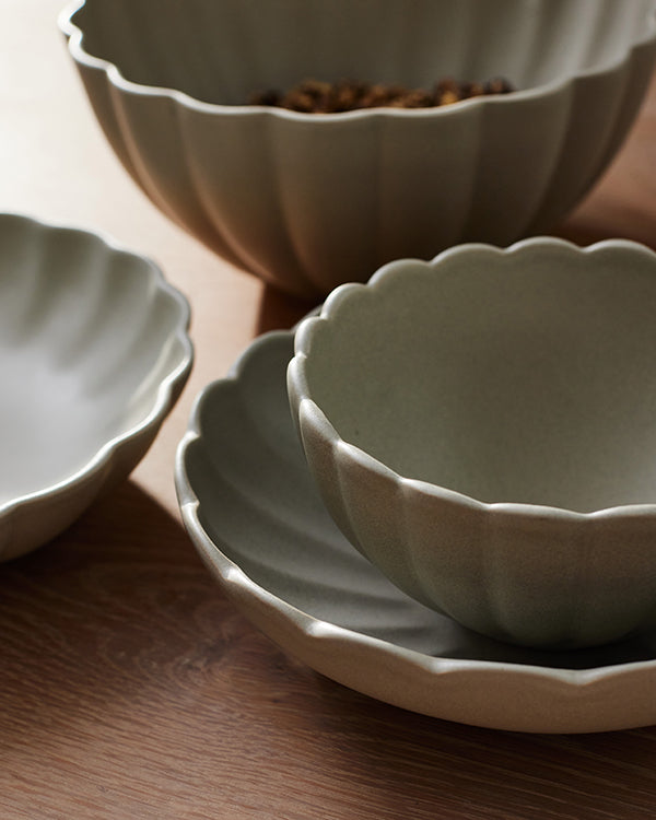 Canvas Home Lafayette Blush Stoneware Salad Bowl Set Of 4