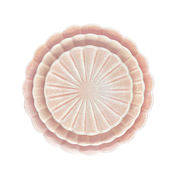 Canvas Home Lafayette Blush Stoneware Salad Plate Set Of 4