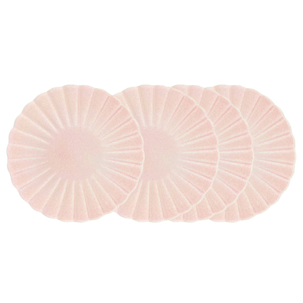 canvas home Lafayette Blush Stoneware Salad Plate Set of 4