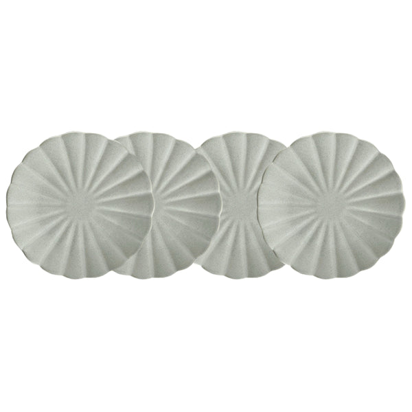 canvas home Lafayette Fog Stoneware Bread Plate Set of 4