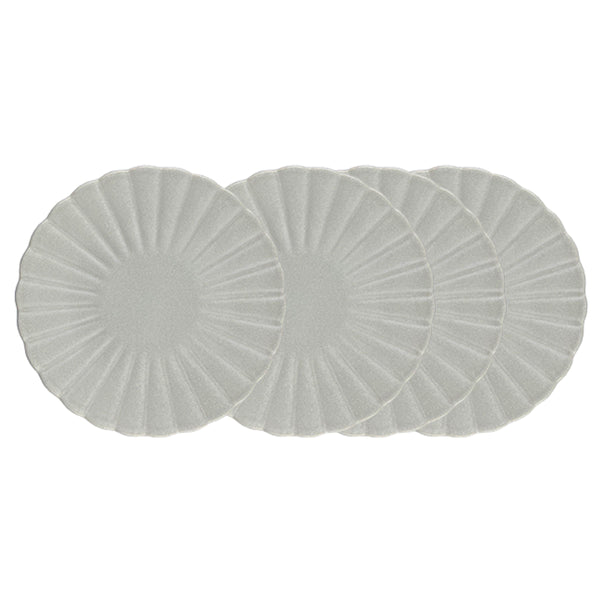 canvas home Lafayette Fog Stoneware Salad Plate Set of 4