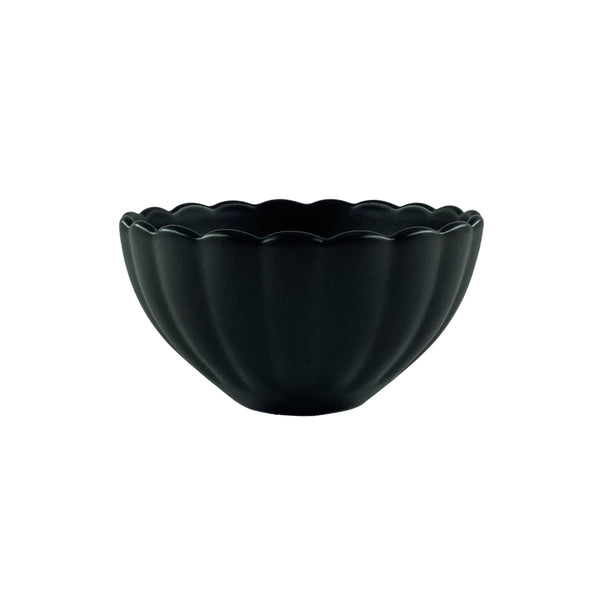 Canvas Home Lafayette Noir Stoneware Cereal Bowl Set Of 4