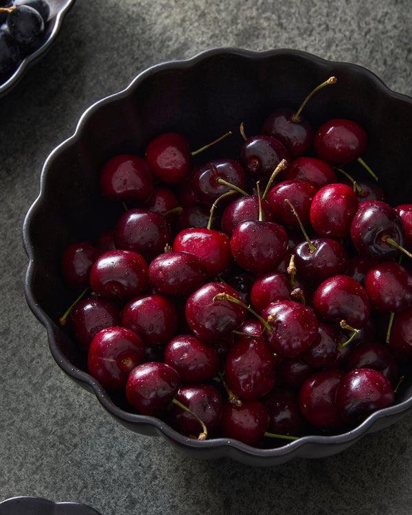 Canvas Home Lafayette Noir Stoneware Cereal Bowl Set Of 4