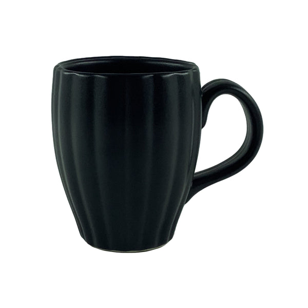 Canvas Home Lafayette Noir Stoneware Coffee Mug Set Of 4