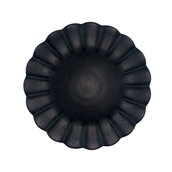 Canvas Home Lafayette Noir Stoneware Dinner Plate Set Of 4