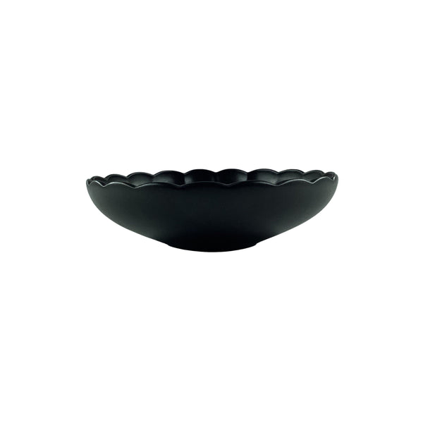 Canvas Home Lafayette Noir Stoneware Salad Bowl Set Of 4