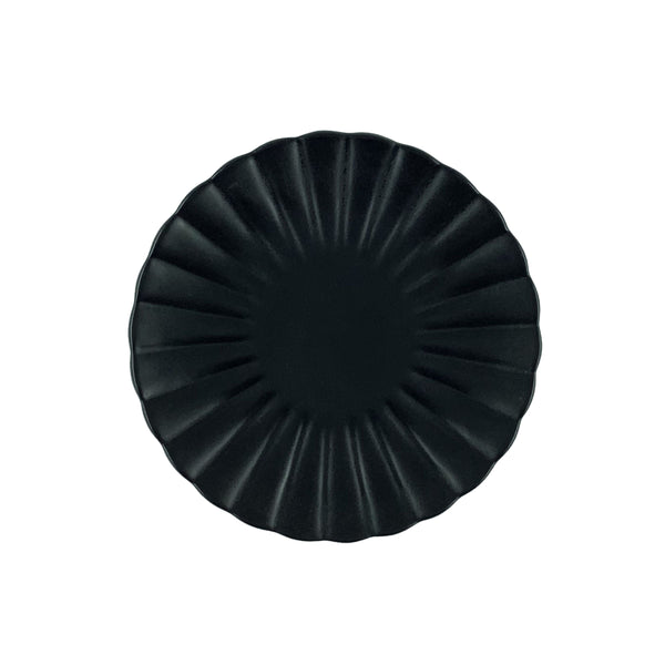 Canvas Home Lafayette Noir Stoneware Salad Plate Set Of 4