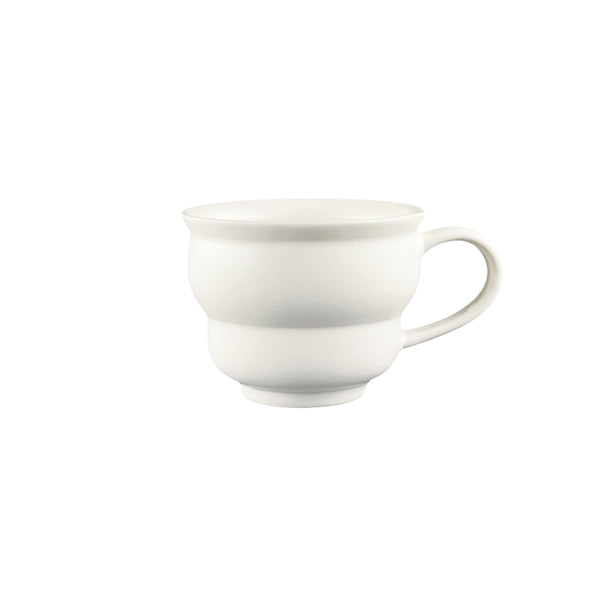 Canvas Home Lafayette Pearl White Stoneware Cup Set Of 4