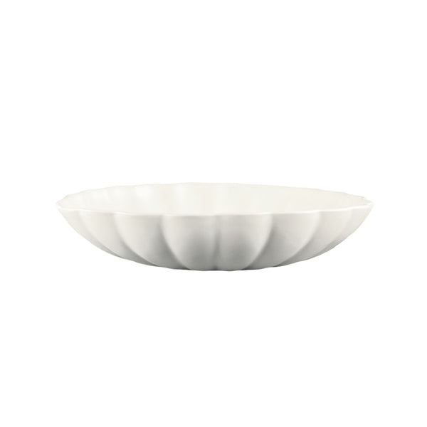 Canvas Home Lafayette Pearl White Stoneware Pasta Bowl Set Of 4